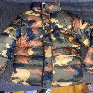 Gently used Zara reversible jacket size 7